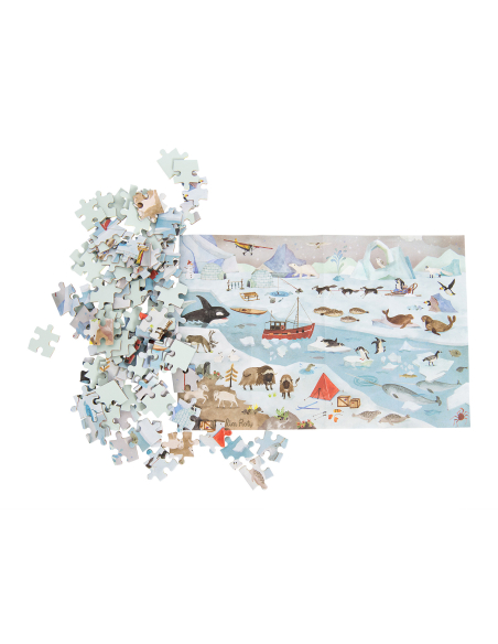 Puzzle La banchisa, 96pz