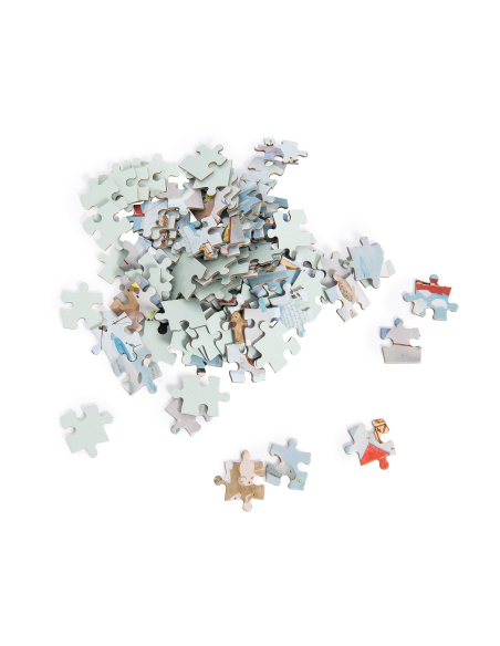 Puzzle La banchisa, 96pz