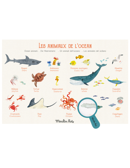 Puzzle L'Oceano, 96pz