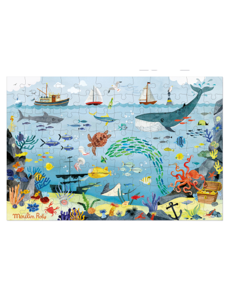 Puzzle L'Oceano, 96pz