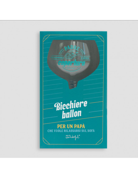 Bicchiere ballon - Padre non disponibile o senza copertura