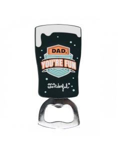 Apri Bottiglie Magnetico - Dad, you're fun