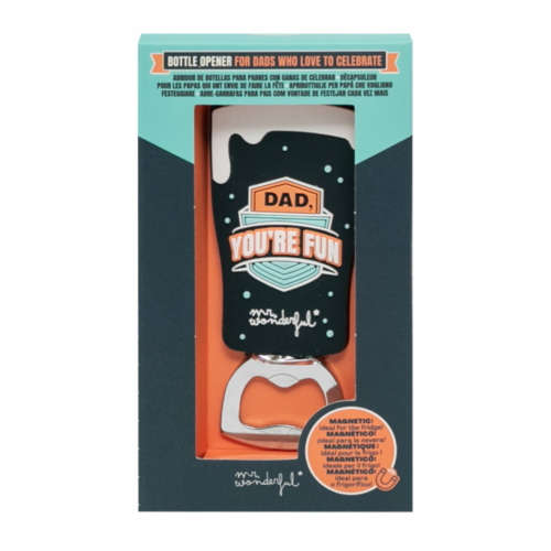Apri Bottiglie Magnetico - Dad, you're fun Apri Bottiglie Magnetico - Dad, you're fun