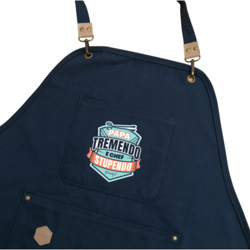 Set di grembiule e spatola per un papà delizioso e chef talentuoso Set di grembiule e spatola per un papà delizioso e chef talentuoso