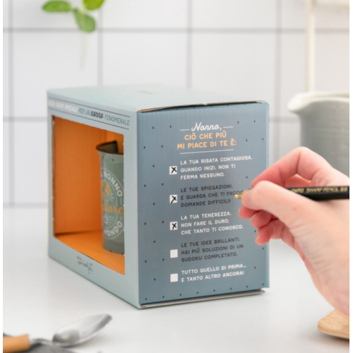 Tazza - Sei il nonno migliore del mondo