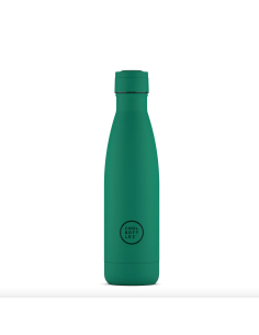 Borraccia a Bottiglia termica in acciaio inossidabile - Quetzal vivido - 750 ml