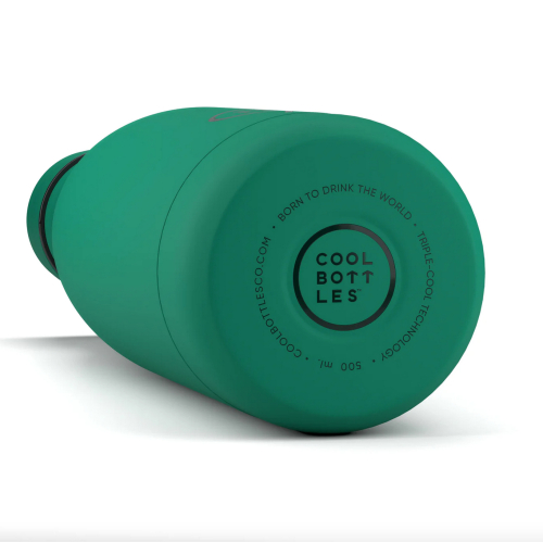 Borraccia a Bottiglia termica in acciaio inossidabile - Quetzal vivido - 750 ml