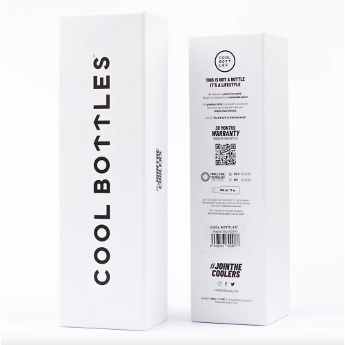 Borraccia a Bottiglia termica in acciaio inossidabile -Vivid Blue - 750 ml Borraccia a Bottiglia termica in acciaio inossidabile -Vivid Blue - 750 ml