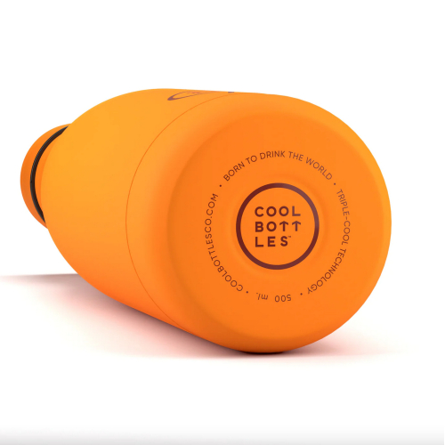 Borraccia a Bottiglia termica in acciaio inossidabile - Vivid Orange - 750 ml