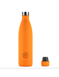 Borraccia a Bottiglia termica in acciaio inossidabile - Vivid Orange - 750 ml 2