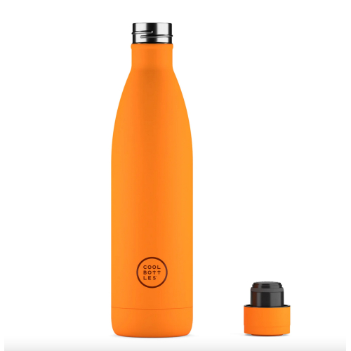 Borraccia a Bottiglia termica in acciaio inossidabile - Vivid Orange - 750 ml
