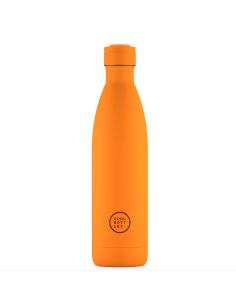 Borraccia a Bottiglia termica in acciaio inossidabile - Vivid Orange - 750 ml
