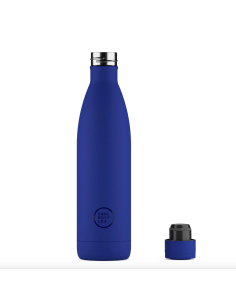 Borraccia a Bottiglia termica in acciaio inossidabile -Vivid Blue - 750 ml 2
