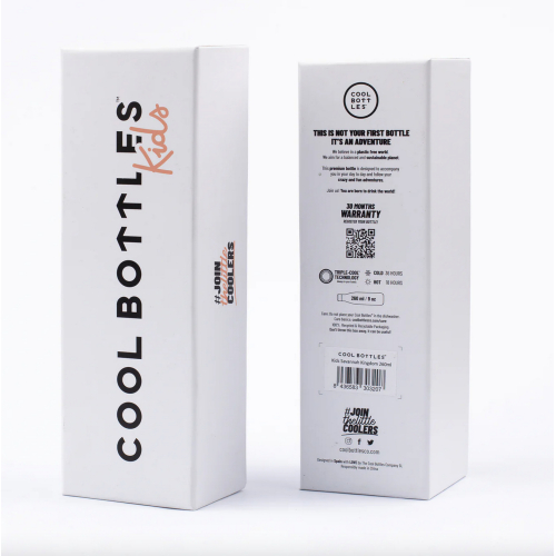 Borraccia Terminca in acciaio 260ml