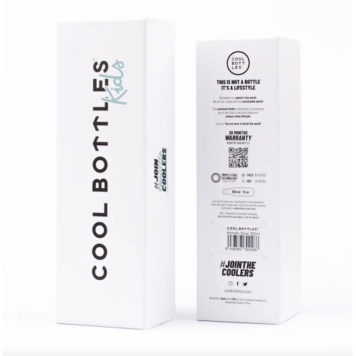 Borraccia Terminca in acciaio 260ml