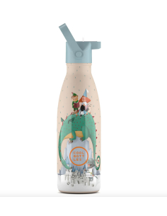 Borraccia Terminca in acciaio 350ml
