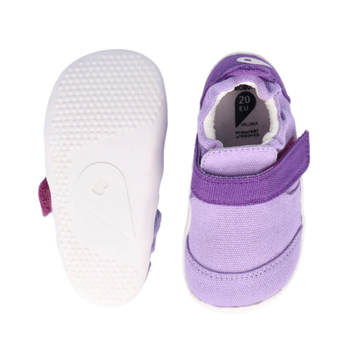 Scarpa primi passi Xplorer Go Organic -  Lilac + Wild Berry Scarpa primi passi Xplorer Go Organic -  Lilac + Wild Berry
