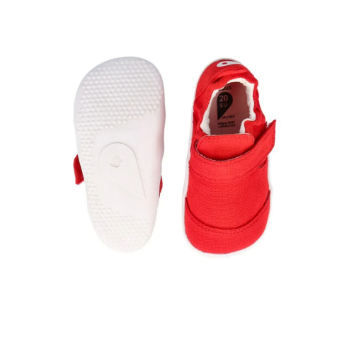 Scarpa primi passi Xplorer Go Organic - Red