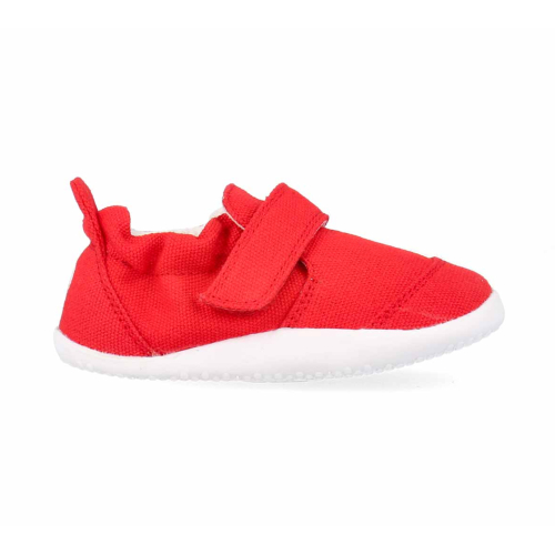 Scarpa primi passi Xplorer Go Organic - Red