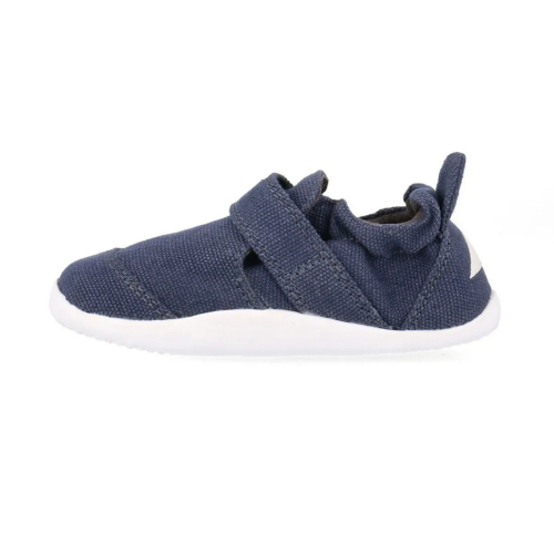 Scarpa primi passi Xplorer Go Organic - Blue Navy