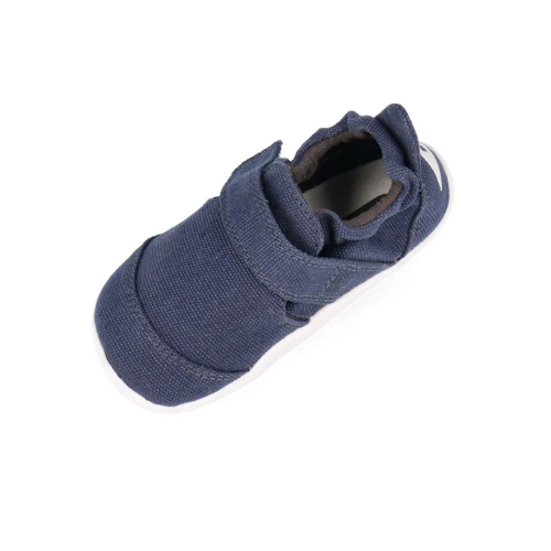 Scarpa primi passi Xplorer Go Organic - Blue Navy