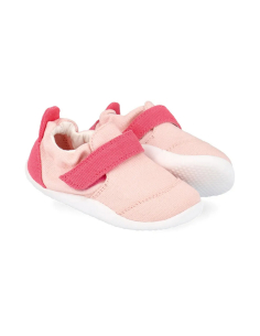 Scarpa primi passi Xplorer Go Organic - Seashell + Guava