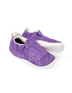 Scarpa primi passi Xplorer Scamp Organic - Wild berry topographic