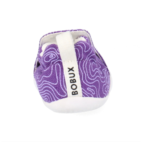 Scarpa primi passi Xplorer Scamp Organic - Wild berry topographic