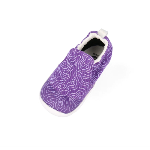 Scarpa primi passi Xplorer Scamp Organic - Wild berry topographic