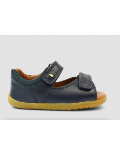 Sandalo Primi passi - Driftwood - Navy 2