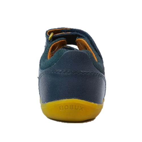 Sandalo Primi passi - Driftwood - Navy