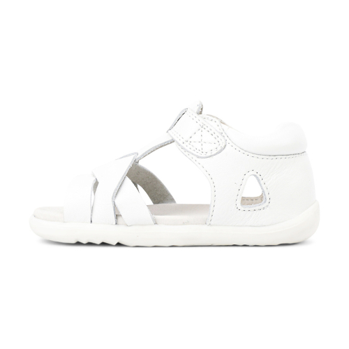 Step up sandalo aperto bianco - Bobux - scarpe per i primi passi Step up sandalo aperto bianco - Bobux - scarpe per i primi passi