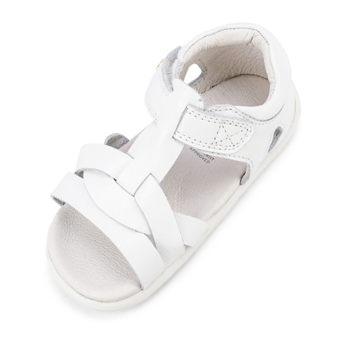 Step up sandalo aperto bianco - Bobux - scarpe per i primi passi Step up sandalo aperto bianco - Bobux - scarpe per i primi passi