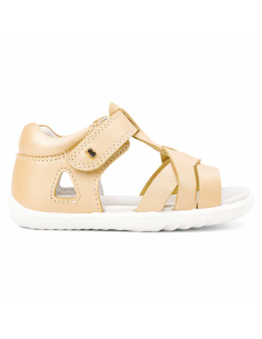 Step up sandalo aperto Cove oro - Bobux - scarpe per i primi passi 2