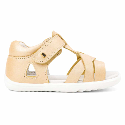 Step up sandalo aperto Cove oro - Bobux - scarpe per i primi passi Step up sandalo aperto Cove oro - Bobux - scarpe per i primi passi