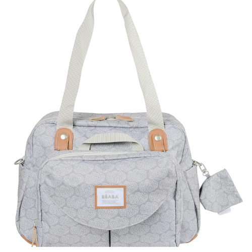 Borsa Cambio Geneva II - Tiny Clouds - Con Pochette e Borsa Termica!