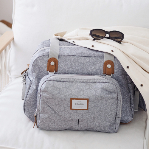 Borsa Cambio Geneva II - Tiny Clouds - Con Pochette e Borsa Termica!