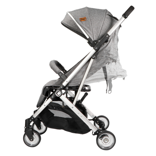 Passeggino Vivo - Grigio/Argento - Schienale Regolabile Passeggino Vivo - Grigio/Argento - Schienale Regolabile