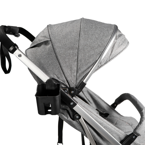 Passeggino Vivo - Grigio/Argento - Schienale Regolabile Passeggino Vivo - Grigio/Argento - Schienale Regolabile