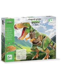 Modello gigante Dino T-Rex