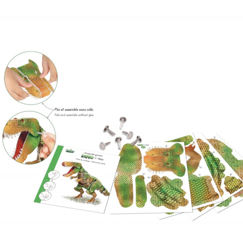 Modello gigante Dino T-Rex