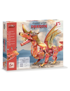 MODELLINO DRAGO GIGANTE 3D