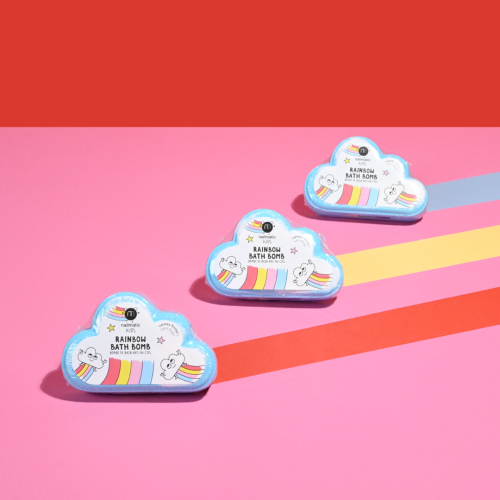 BOMBA DA BAGNO NUVOLA ARCOBALENO
