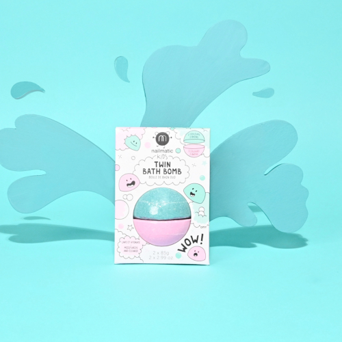 Bomba da Bagno Double Rosa + Laguna Bomba da Bagno Double Rosa + Laguna