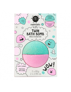 Bomba da Bagno Double Rosa + Laguna