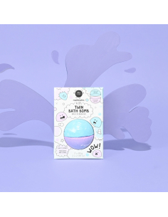 Bomba da Bagno Double Blue + Viola 2