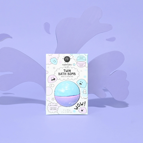 Bomba da Bagno Double Blue + Viola