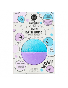 Bomba da Bagno Double Blue + Viola