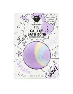 Bomba da bagno - PULSAR VIOLA GIALLO BLU