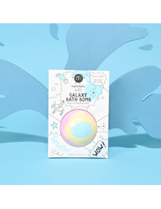 Bomba da bagno - GALAXY BLU GIALLO ROSA 2
